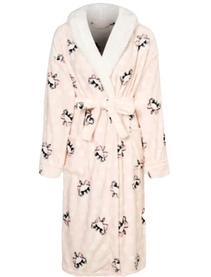 Disney Aristocat Marie Diseño Esponjoso Vestido Adulto Damas Albornoz Con Capucha Foto 1 de 4