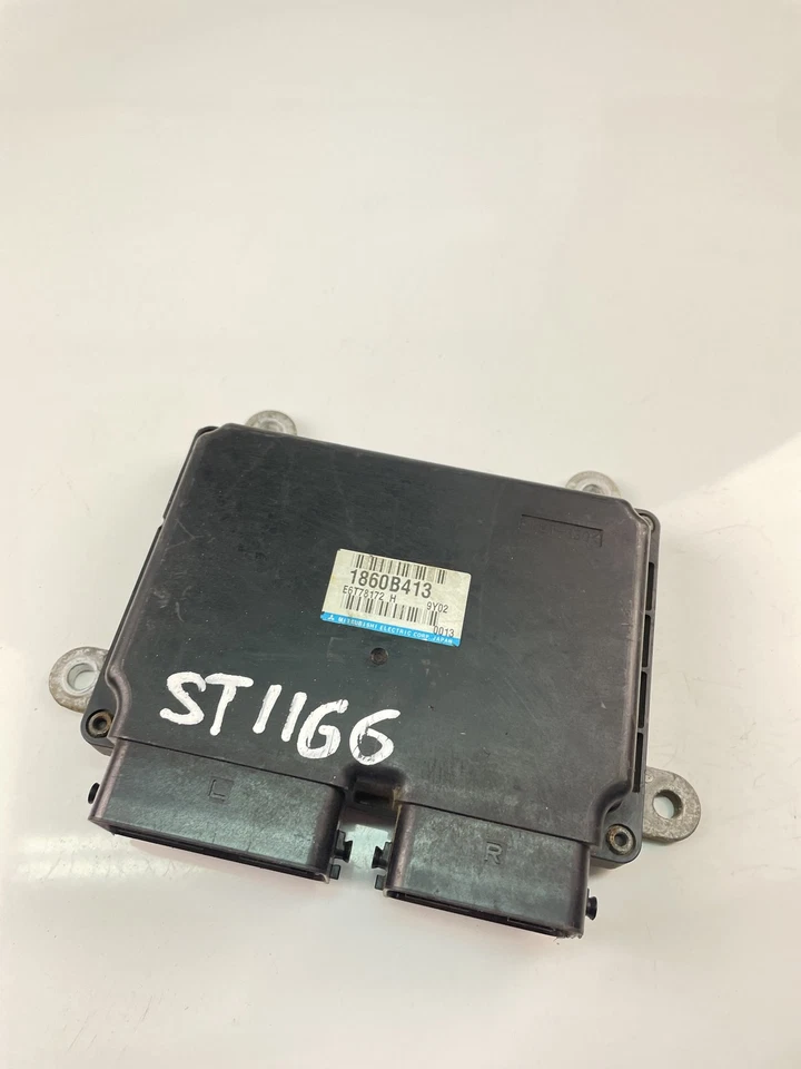 Centralina motore MITSUBISHI OUTLANDER II CWW ECU 1860B413 28254540 - Immagine 1 di 4