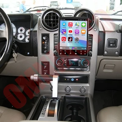 Android 14 Carplay para Hummer H2 2003-2006 9,7" coche estéreo radio GPS navegación WIFI Foto 1 de 4