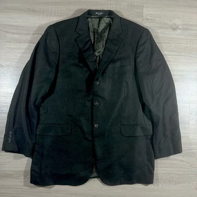 Loro Piana Cashmere Blazer Jacket Mens 46L Brown Special For John W. Nordstrom - Image 1 of 4