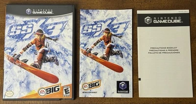 SSX 3 - Nintendo GameCube con manual y folleto de precauciones probado Foto 1 de 4