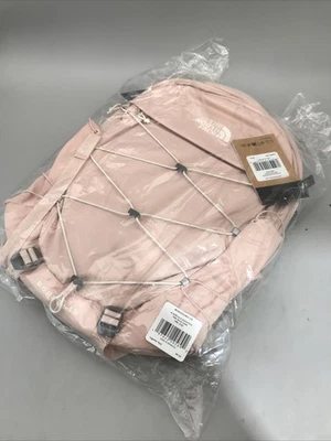 Mochila The North Face Borealis para mujer rosa musgo oscuro talla única nueva Foto 1 de 4