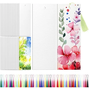 Aquarement en Papier Pad de  Vierge avec Kits de Trassel Colorés F7F49339 - Foto 1 di 6