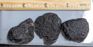 AGNI MANITITE OBSIDIAN pseudo tectita PERLA DE FUEGO DEVINE Cristales de deseos (F5637) - Imagen 1 de 1