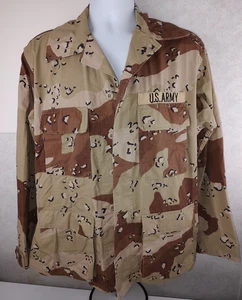 US Army Issue Desert Camo Langarmshirt Herren M-Reg Gebraucht - Bild 1 von 3