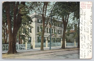 Nichols' House Salem Massachusetts MA Exterior 1906 Postcard - Picture 1 of 2