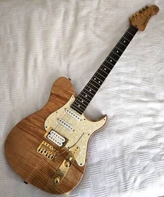 Yamaha USA-1 1990s Natural Electric Guitar - Image 1 of 4