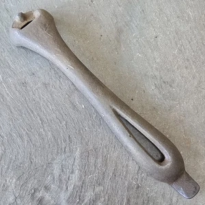 Antik Gusseisen C1 Doppelendig Herd Ofen Brenner Topf Deckel Heber Werkzeug - Bild 1 von 5