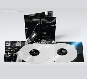David Sylvian- Camphor II - 2x Translucent White Vinyl- RSD 2025 - Picture 1 of 2