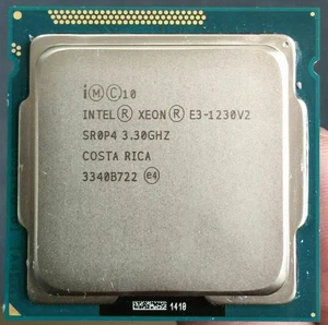Intel Xeon Quad-Core E3-1230V2 E3-1230 V2 SR0P4 3.3GHz LGA1155 CPU Processor - Picture 1 of 2