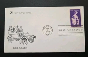 US FDC # 1832 Edith Wharton 1980. - Picture 1 of 6