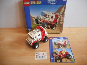 Lego System Model Team 4x4 Big Foot Boxed (Lkego No: 5561)