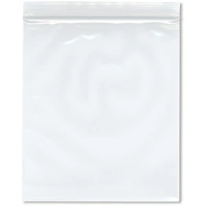 Plymor 7" x 8", 6 Mil Industrial Duty Zipper Reclosable Plastic Bags - Picture 1 of 3