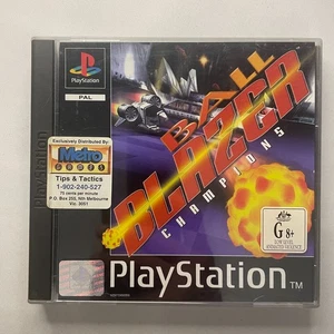 Ball Blazer Champions PlayStation 1 PS1 PAL Juego Completo con Manual Probado - Imagen 1 de 3