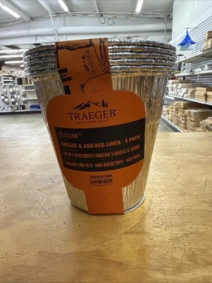 Подкладка для бочонка Traeger Grease & Ash упаковка 5 шт. - Изображение 1 из 3