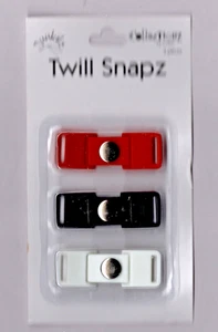 Junkitz TWILL SNAPZ-ROMANCE (3 STCK) Scrapbooking ALBEN KARTEN ZEITSCHRIFTEN GEMISCHTE MEDIEN - Bild 1 von 1