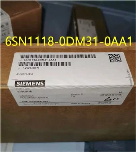New Siemens 6SN1118-0DM31-0AA1 SIMODRIVE 611 DIGITAL 6SN1 118-0DM31-0AA1 - Picture 1 of 2
