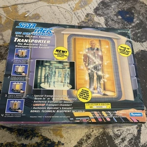Star Trek The Next Generation Transporter #6104 Playmates 1993 ~New - Picture 1 of 7