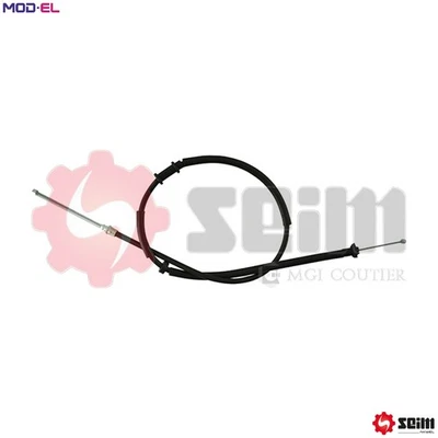 CABLE PULL PARKING BRAKE 703452 FOR FIAT PANDA/Hatchback/Van/CLASSIC 1.2L 4cyl - Image 1 of 4