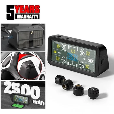 Sistema de monitoreo de presión de neumáticos de automóvil 4 sensores externos para Toyota 4Runner Foto 1 de 4