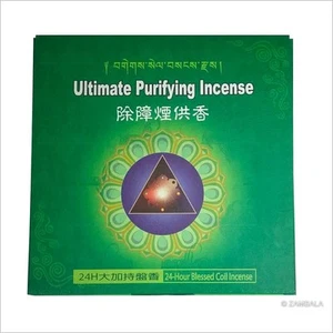 Purifying Coil Incense (24 Hrs) #3151 (RC🏎️WillPower) Zambala - Picture 1 of 3