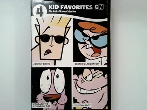 Kid Favorites Vol 4 DVD 2012 Cartoon Network Johnny Bravo Dexter's Lab - Picture 1 of 2