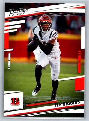 2022 Panini Prestige #60 Tee Higgins Cincinnati Bengals D81 - Image 1 of 2