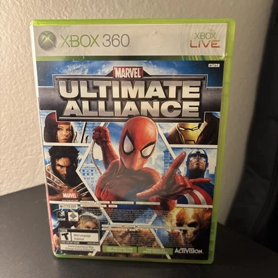 Marvel: Ultimate Alliance -Forza 2 Motorsport Xbox 360 2 discs & Manua- Complete - Image 1 of 4