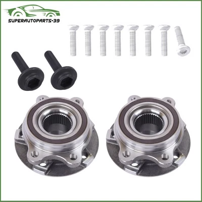 For Audi A4 A5 A6 A7 A8 Q5 S4 S5 S6 S7 Pair Front Rear Wheel Hub Bearing 513301 - Image 1 of 4