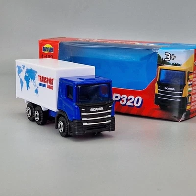 Scania P320 Container Lorry Diecast Model - New In Box by Welly. - Image 1 of 4