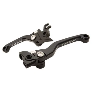 Tusk Folding Lever Set Black - Picture 1 of 1