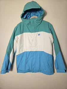 DC Shoes Farrah K Giacca Snowboard Donna M Cappotto Invernale Sci Impermeabile  - Foto 1 di 14