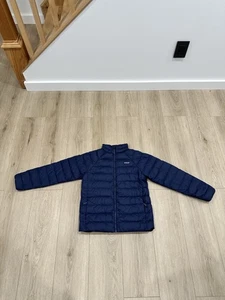 Patagonia Down Sweater Puffer Coat Jacket 68645 Navy Youth Kids Size XL / 14 - Bild 1 von 15