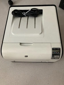 HP LaserJet CP1525n Color Farblaserdrucker LAN gepflegt - Bild 1 von 6