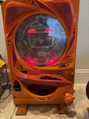 Sankyo Vintage Máquina Pachinko Juego de Cartas Abierto Japonés Foto 1 de 4