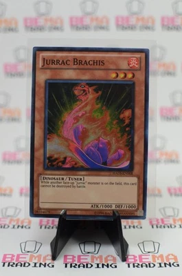 Jurrac Brachis HA03-EN008 Hidden Arsenal 3-Unlimited Edition Unlimited - Image 1 of 3
