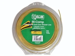 ALM 2.4mm x 80M Bi-Comp Component Trimmer Strimmer Line Wire Cord SL324