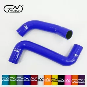 Silicone Radiator Hoses Kit Fits Subaru Impreza WRX/STI 2.0 2.5 2001-2007 Blue - Foto 1 di 10
