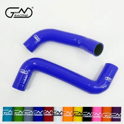 Kit de mangueras de radiador de silicona para Subaru Impreza WRX/STI 2.0 2.5 2001-2007 azul Foto 1 de 4