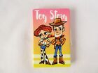 TOY STORY WOODY AND JESSIE METAL BADGE CAN BADGE DISNEY STORE JAPAN F/S 