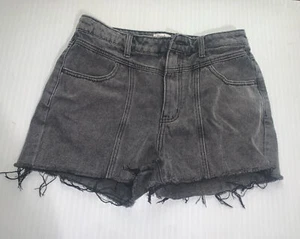 Simple Society hoch geschnittene Jeansshorts Größe 9/29 - Bild 1 von 6