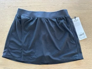 Alo Yoga~Mesh Sheer Bliss Tennis Running Skirt~Black Size Small~NEW - Picture 1 of 8