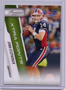 Ryan Fitzpatrick 2010 Prestige XTRA POINTS GREEN Ser#d 14/25 - Picture 1 of 1