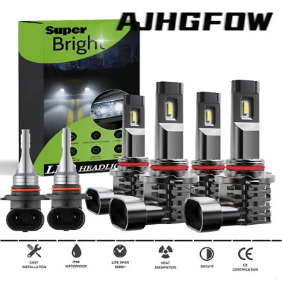 for Ford EXPEDITION 2003-2006 LED Headlights & Fog Light Bulbs Combo Kits - Image 1 of 4