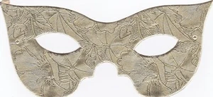Maschera di CARNEVALE ( M. 32 ) anni '60 - VENEZIANA - Foto 1 di 1