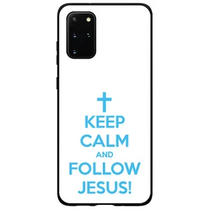 Hard Case Cover for Samsung Galaxy S Keep Calm and Follow Jesus - Picture 1 of 6