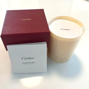 Cartier PANTHERE Bougie Parfum Aroma Candle panthère novelty New Unused Stored - Picture 1 of 7
