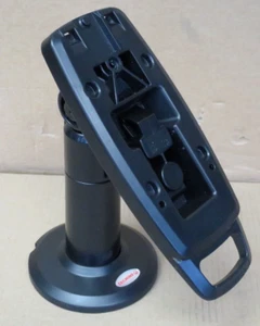 Verifone VX805 or VX820 Tailwind Safe Base Complete Stand ** NO Key on Back ** - Picture 1 of 4