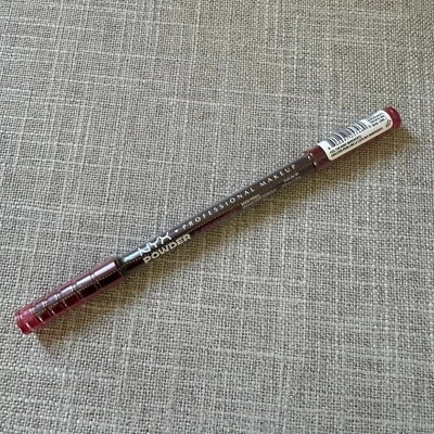 New NYX Brow Powder Louder Eyebrow Brow Pencil "Black Cherry" Full Size Sealed - Image 1 of 3
