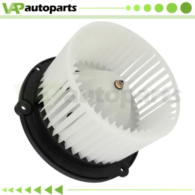 Motor de ventilador aquecedor HVAC com gaiola de ventilador para 1999 2000 2001-2002 Nissan Quest dianteiro - Imagem 1 de 4